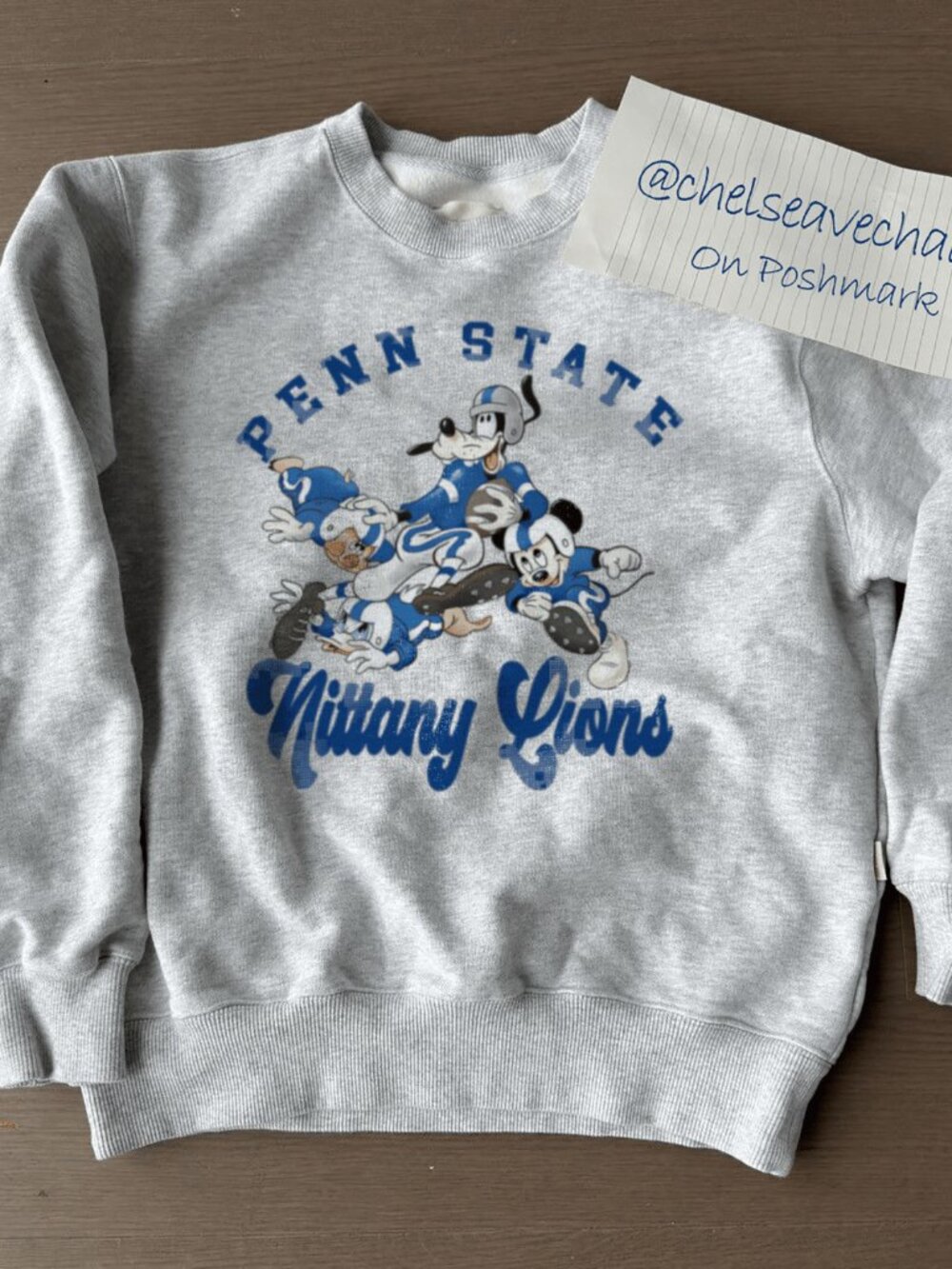 Vintage NCAA Penn State Nittany Lions Football Shirt, Penn State University Tee